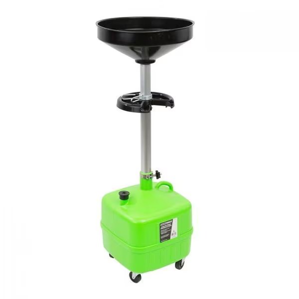 9 Gallon Upright Portable Oil Drain, Oemtools, Mfr#: 87032